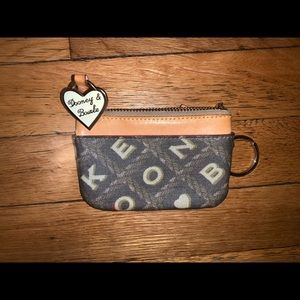 coin/ keychain wallet